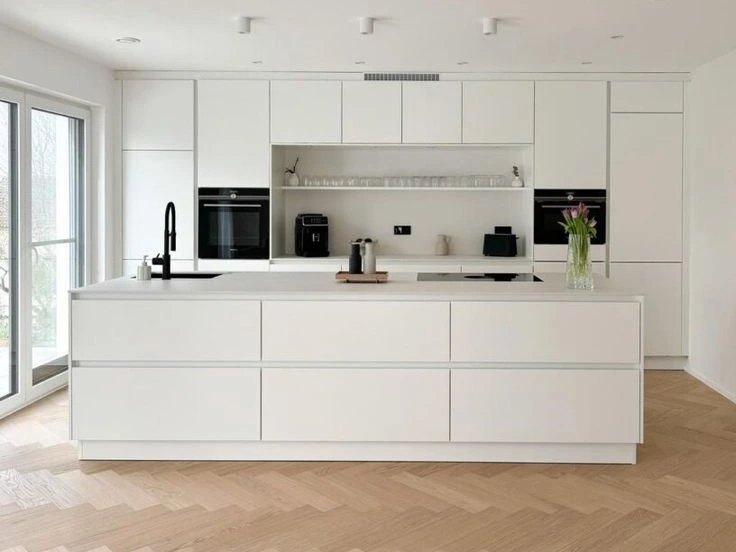Whiterta kitchen cabinetsolid wood kitchen cabinet 1