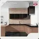 Modern Solid Wood Kitchen Cabinets Maple/Oak/Solid Wood/MDF/melaminated Particle Board/PVC/ Polywood - - Y&R Furniture 1