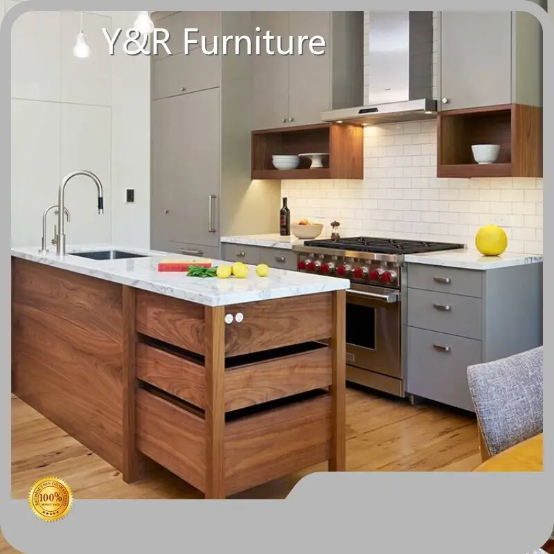 Customized Modern Kitchen Manufacturers Price 1