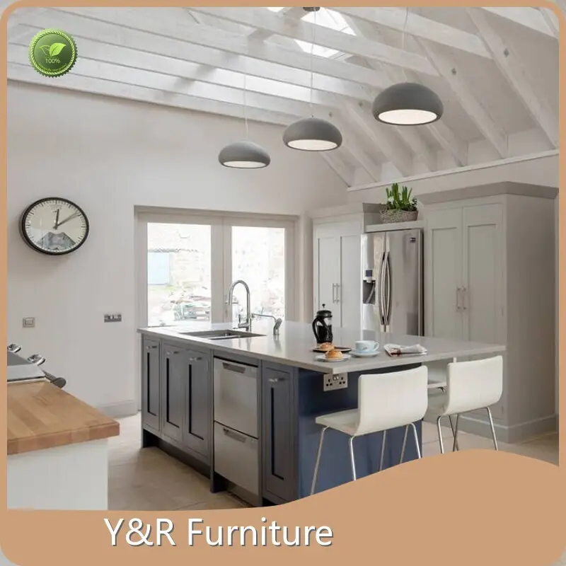 Wooden Modern Kitchen Cabinet Factory 20-45 Days 1
