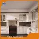 Modern Solid Wood Kitchen Cabinets Factory Price Maple/Oak/Solid Wood/MDF/melaminated Particle Board/PVC/ Polywood 1