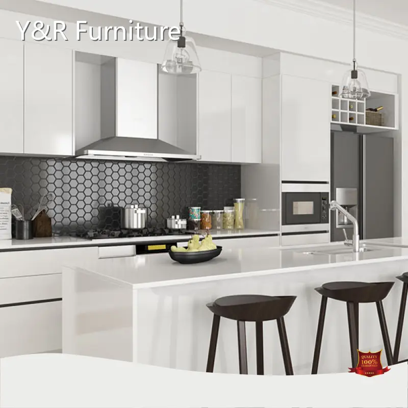 Custom Mademodern Kitchen Drawers Design Assemble Or Knock Down Maple/Oak/Solid Wood/MDF/melaminated Particle Board/PVC/ Polywood 1