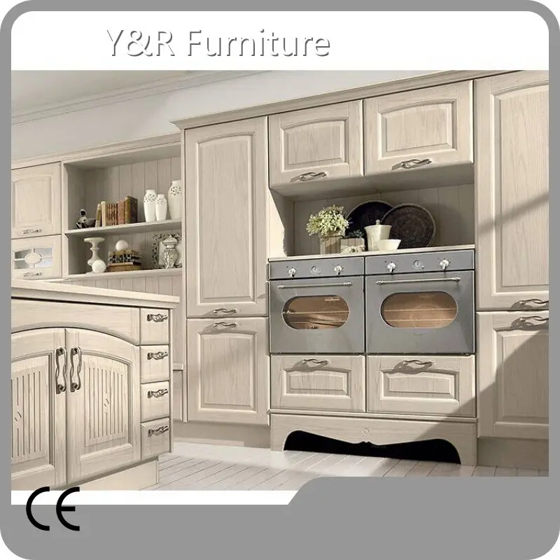 New Modern Kitchen with Wood Cabinets Vendor 1