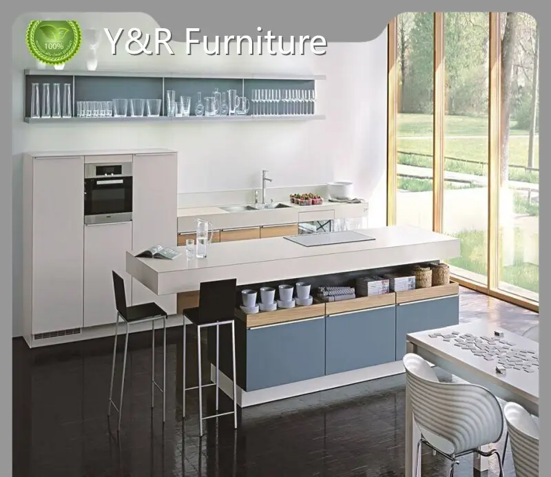 Y&R Furniture Modern Kitchen Cupboard Design Assemble Or Knock Downvendor 1