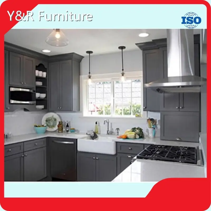 Y&R Furniture Modern Wood Cabinets for Kitchen 20-45 Daysfactory 1