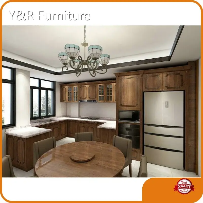 Professional Modern Dark Wood Kitchen Cabinets Cost 1