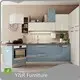 Modern Kitchen Cabinets for Sale Factory Price Assemble Or Knock Down 1