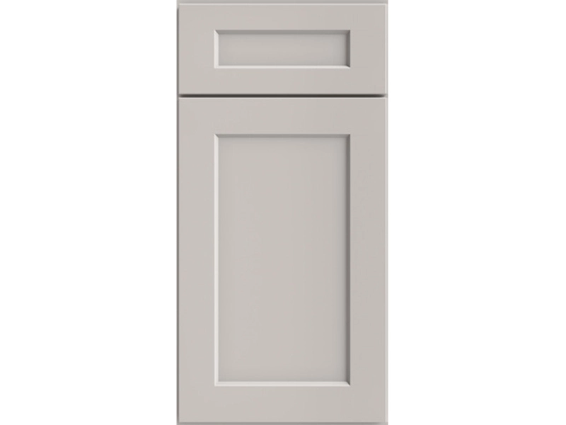 Dove white shaker cabinets 1