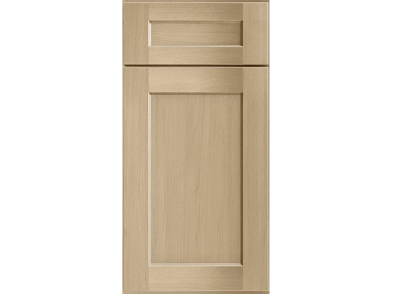 Natural Wood Shaker Cabinets 1