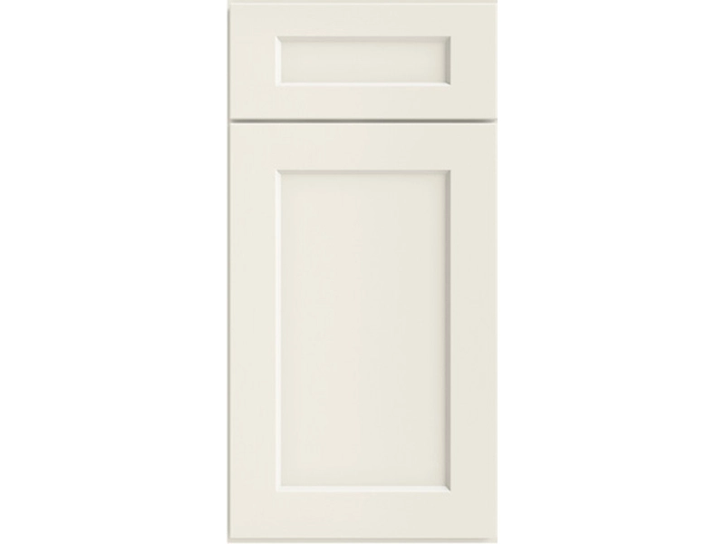 Antque White shaker cabinets 1