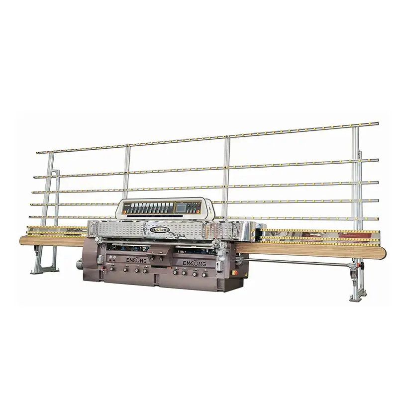 Enkong Glass Straight-Line Edging Machine ZM10W GLASS BALL BEARING MACHINE image20