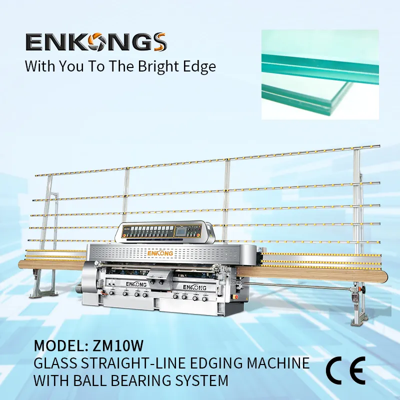 Latest double glazing glass machine 45° arrises suppliers for processing glass 1