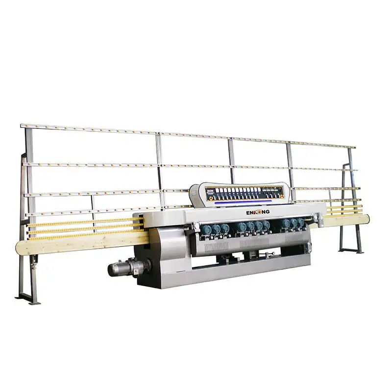 Xm371 Straight Line Glass Beveling Machine for Tempered Glass with CE Standards & ISO Certificate 1