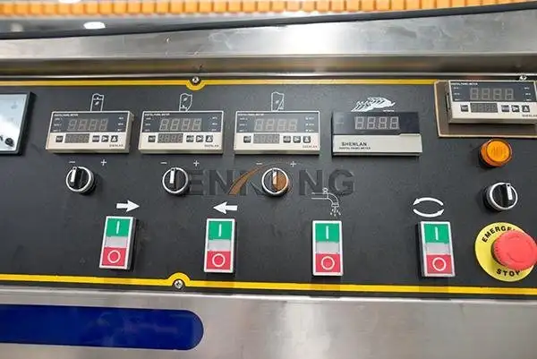 Enkong real glass beveling machine wholesale for glass processing 7