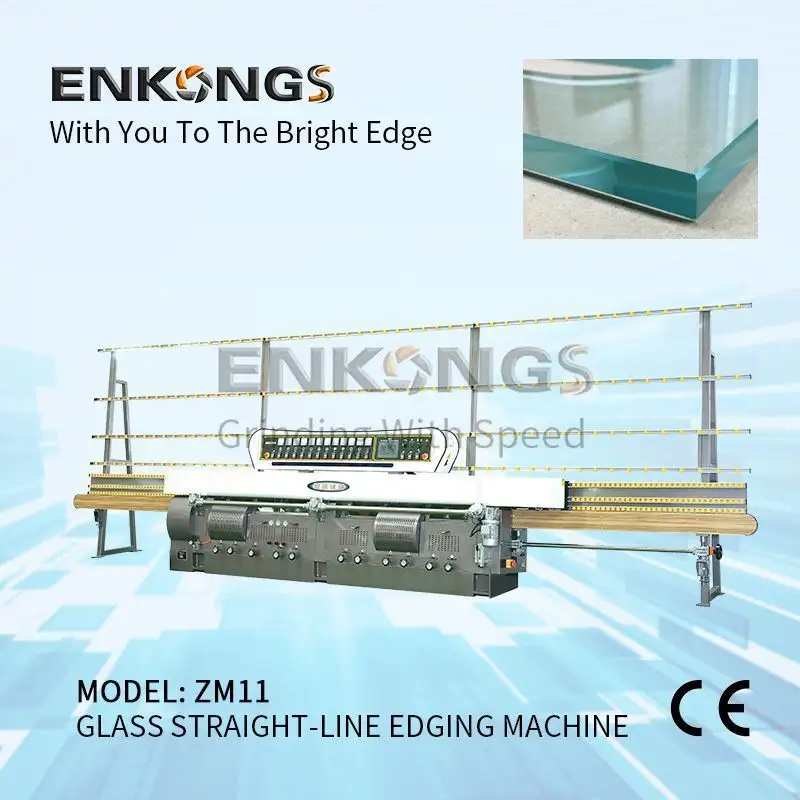 Portable Glass Edge Polishing Machine 1 Set - - Enkong 4