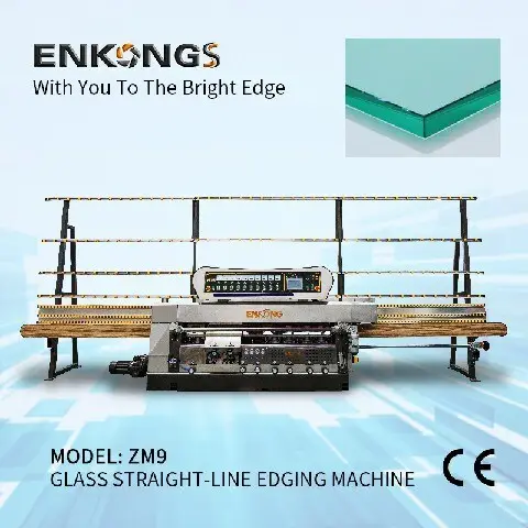 Portable Glass Edge Polishing Machine 1 Set - - Enkong 5