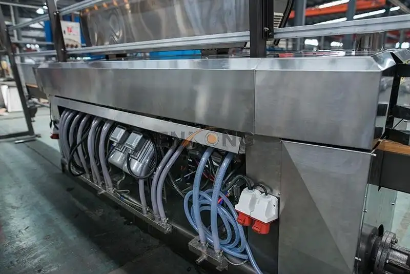 Latest glass grinding machine zm11 factory for photovoltaic panel processing 5