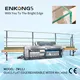Enkong 5 adjustable spindles glass mitering machine suppliers for grind 1
