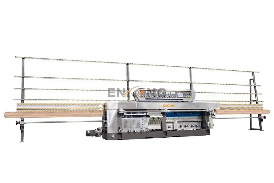 real glass mitering machine 60 degree customized for grind 3