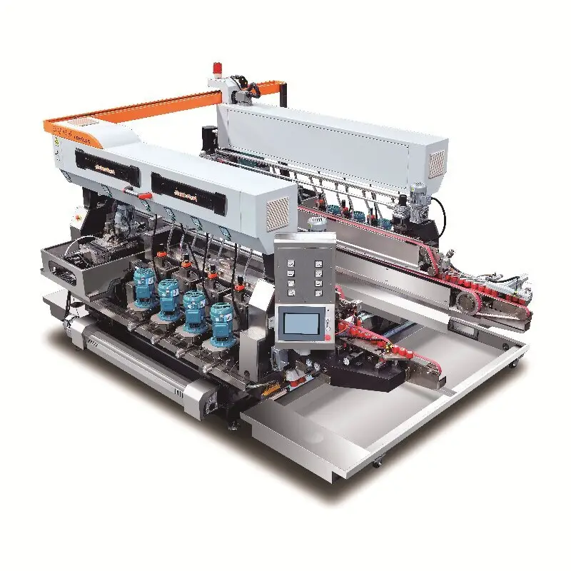 Glass Double Edger Package with Film by Enkong 8