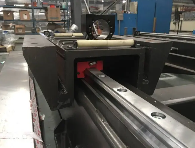 Glass Double Edger Package with Film by Enkong 4