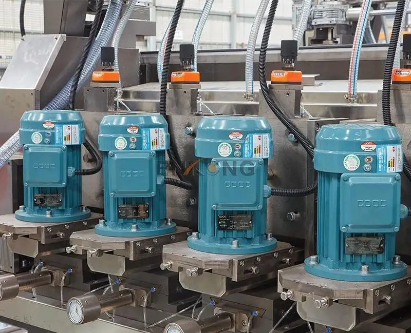 real double edger SM 20 series for round edge processing 6