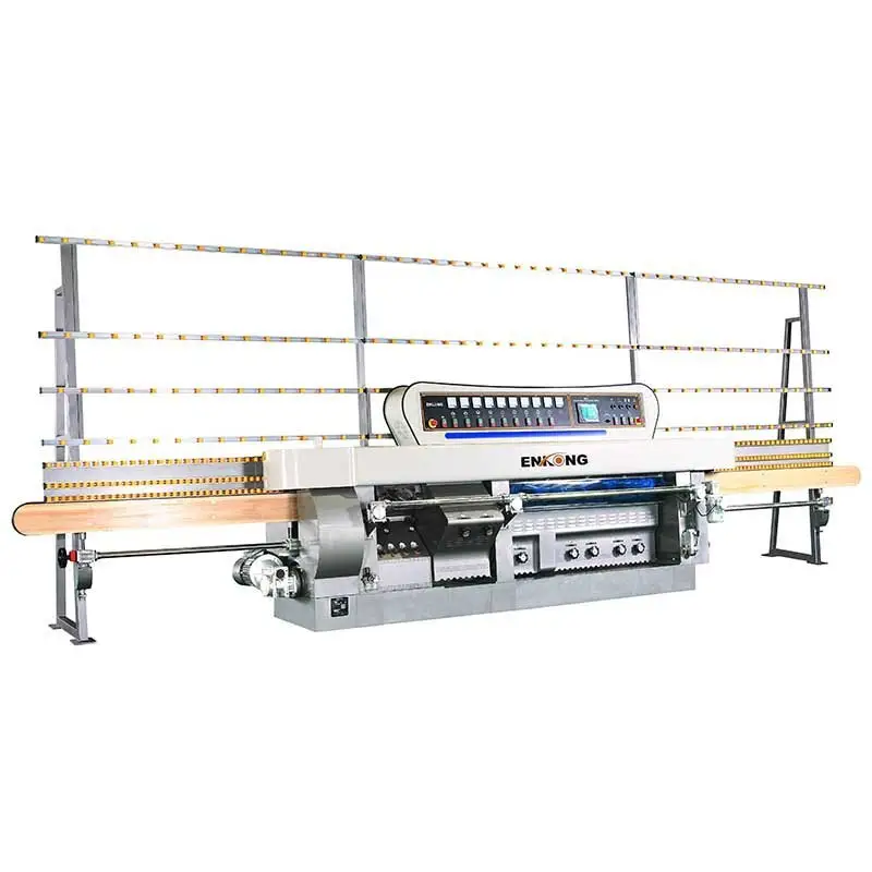 Enkong Glass variable miter machine ZM9J GLASS MITERING MACHINE image7