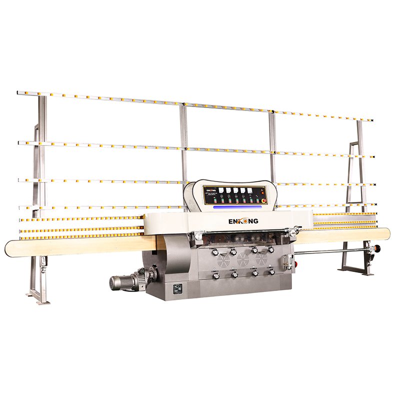 Glass straight-line pencil edging machine ZM4Y 1