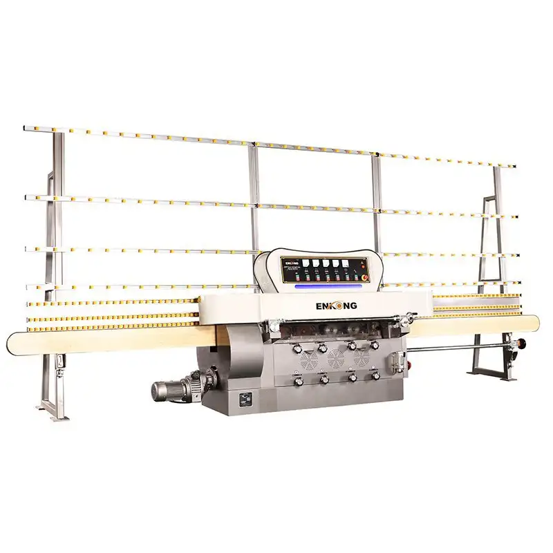 Enkong High-quality portable glass edge polishing machine supply for round edge processing 1