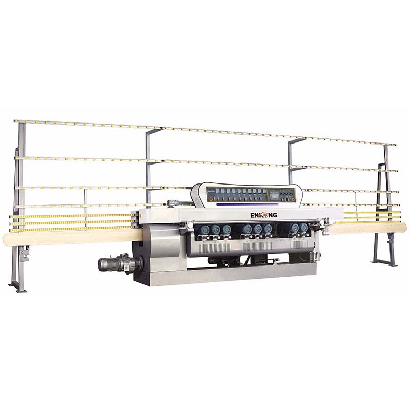 Xm351A Glass Shape Edging & Beveling Machines Process Various Edge Finishes with PLC 1