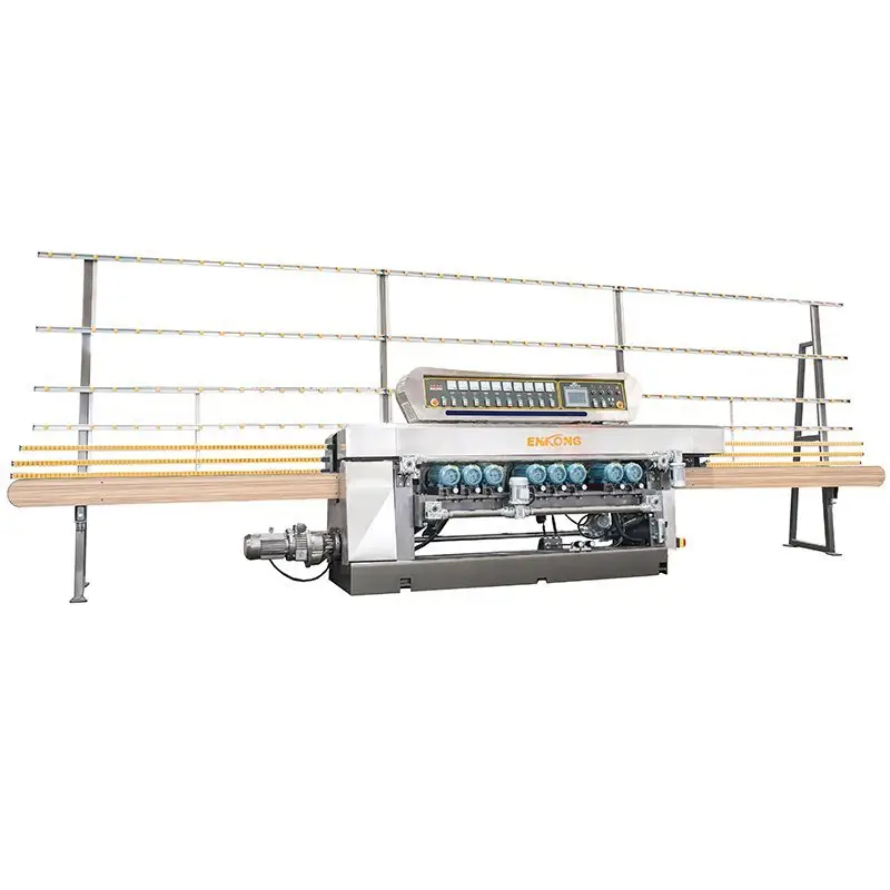 Enkong xm351a glass beveling machine for business for glass processing 1