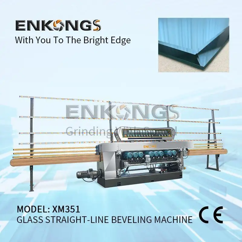 Glass Bevelling Machine Suppliers 30-45days FOB/CIF/C&F(optional)for Business 2
