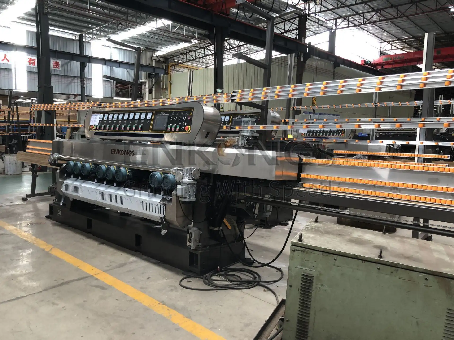 Glass Bevelling Machine Suppliers 30-45days FOB/CIF/C&F(optional)for Business 3