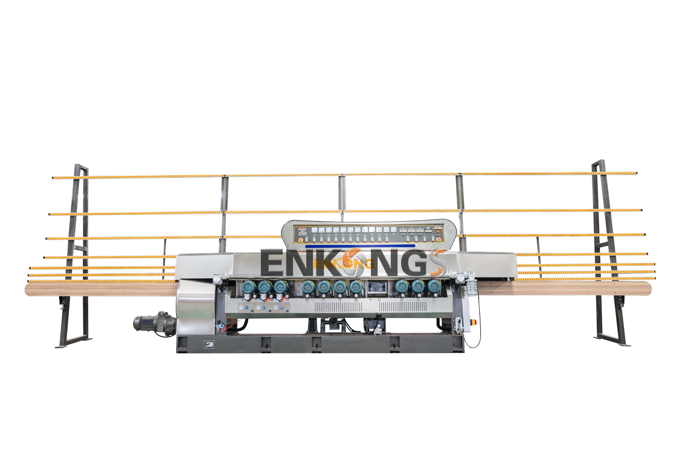 Xm351A Glass Shape Edging & Beveling Machines Process Various Edge Finishes with PLC 3