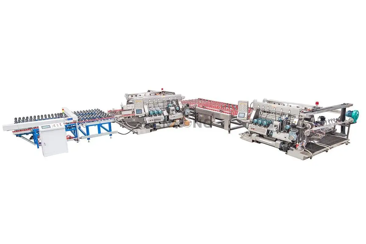 Enkong SM 20 glass edging machine suppliers company for photovoltaic panel processing 3