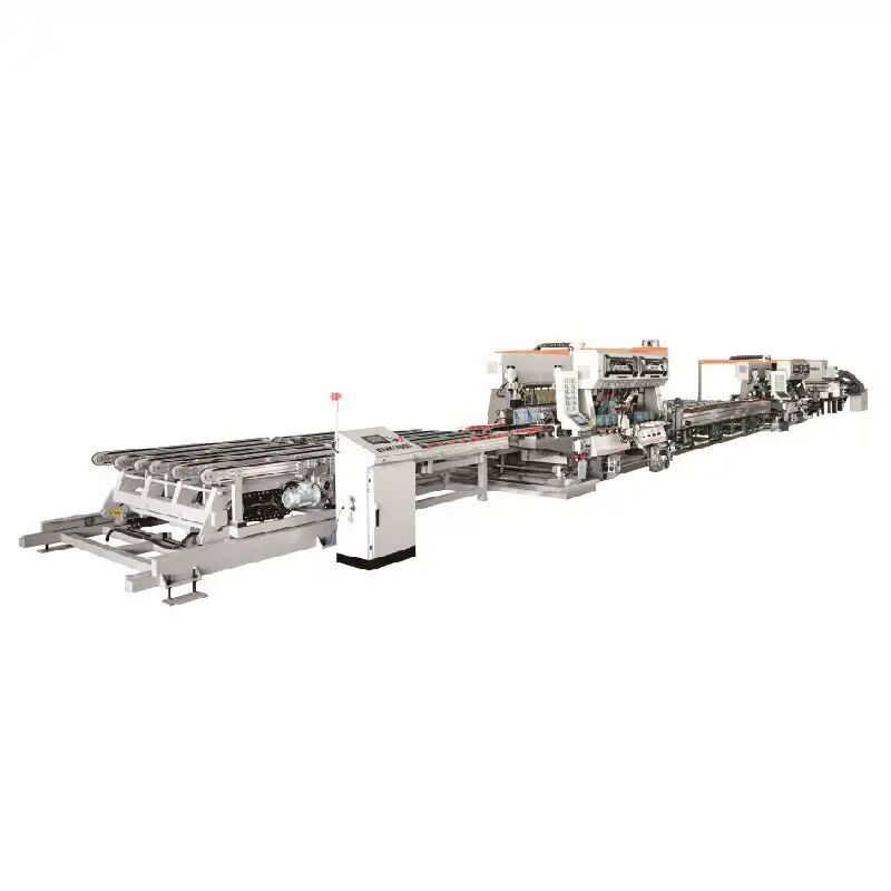 SM22 Fully Automatic High Speed Fine Grinding Polishing Double Straight-Line Edging Series Machine 1