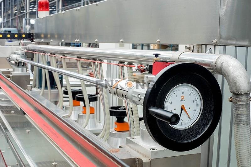 quality glass double edging machine SM 22 manufacturer for round edge processing 4