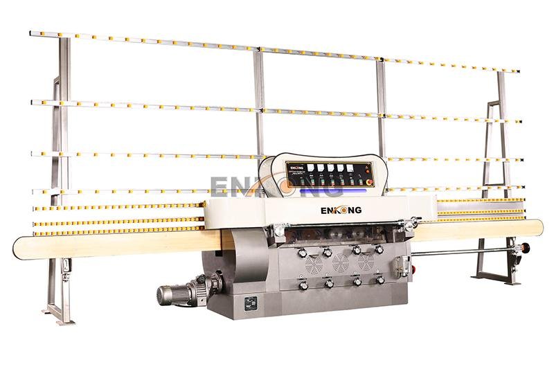 Enkong zm9 glass edging machine manufacturers factory for round edge processing 3