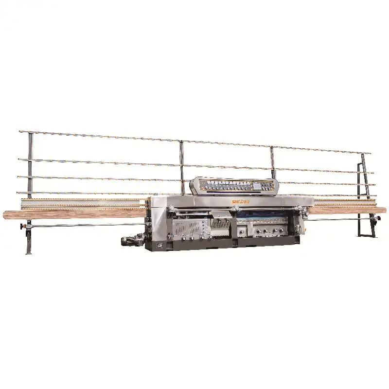 Glass Flat Edger&Variable  Miter Machine | Enkong Glass Machinery Manufacturer 1
