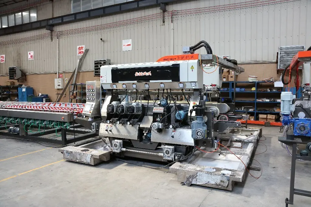 Automatic Glass Edge Polishing Machine Enkong by Enkong 3