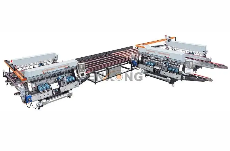 Enkong SM 26 double edger machine series for photovoltaic panel processing 2