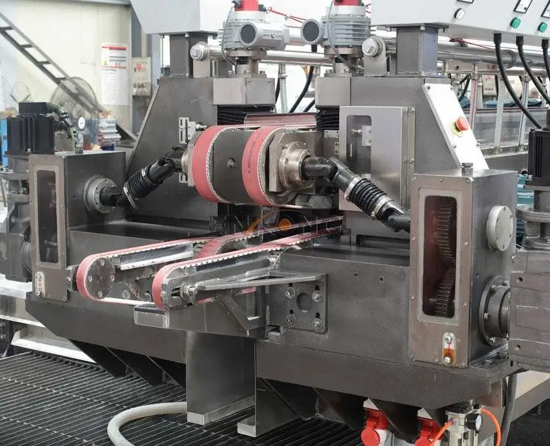 Enkong quality double edger machine factory direct supply for round edge processing 5