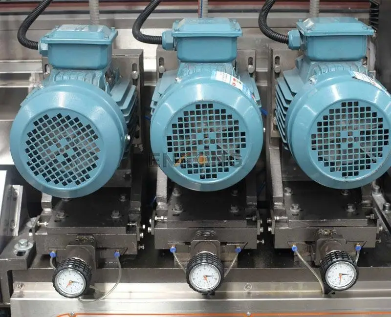 Enkong quality double edger machine factory direct supply for round edge processing 3
