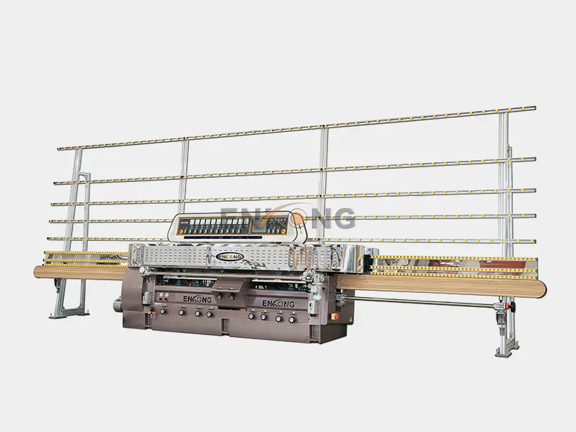machine edging glass straight line edging machine Enkong manufacture 2