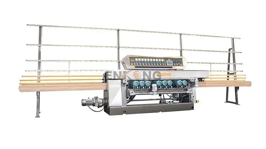 straight line straight-line glass beveling machine Enkong Brand 2