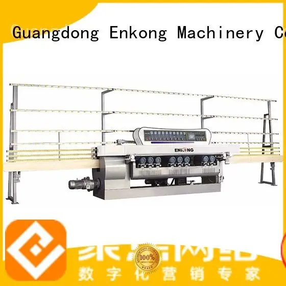 Enkong Brand machine glass beveling machine 1