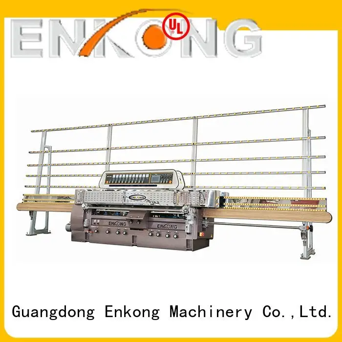 Enkong glass glass straight line edging machine machine 1