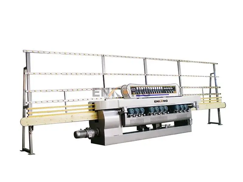 straight-line Custom machine straight line glass beveling machine Enkong glass 3