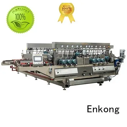 Hot machine glass double edger glass Enkong Brand 1