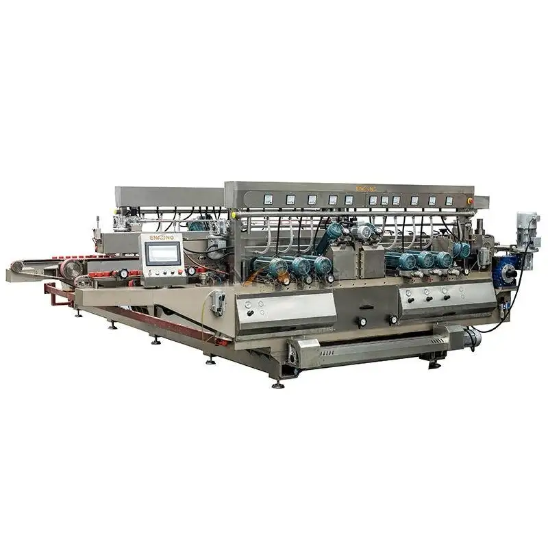 glass double edger double straight-line Enkong Brand 2